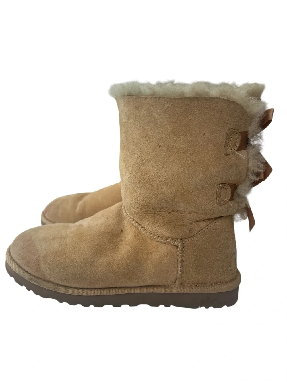UGG Women’s Short Boots - Chestnut/Tan